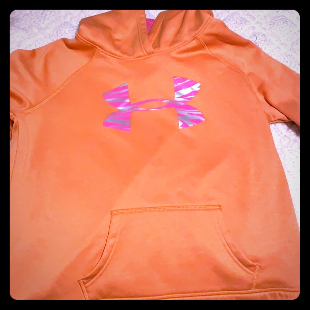 Youth under armour sweatshirt